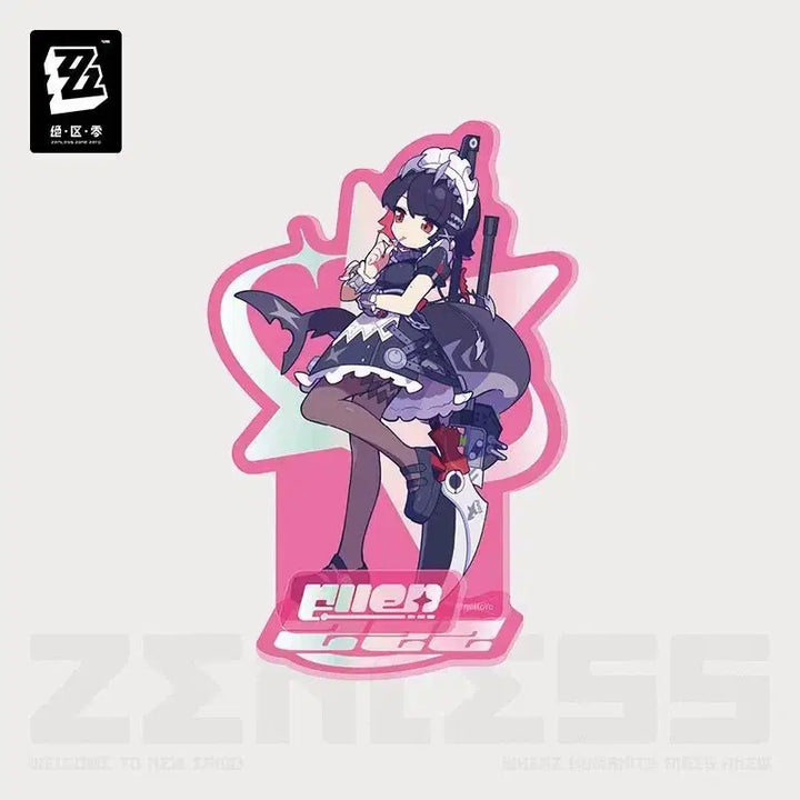[BUNJANG] Zenless Zone Zero Acrylic Stand Desktop Decoration / 젠레스 존 제로 아크릴 스탠드 캐릭터 굿즈 책상 장식 소장용