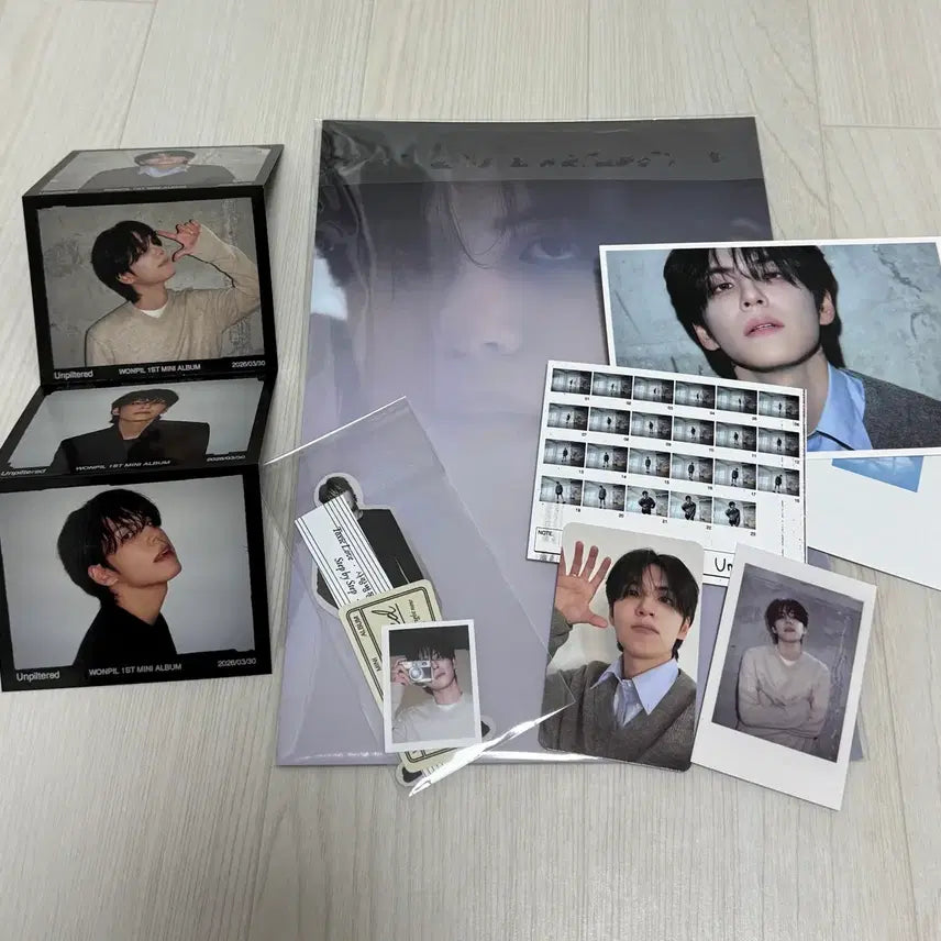 [BUNJANG] Wonpil Unfiltered Photocard Bundle Set / 원필 언필터드 포카