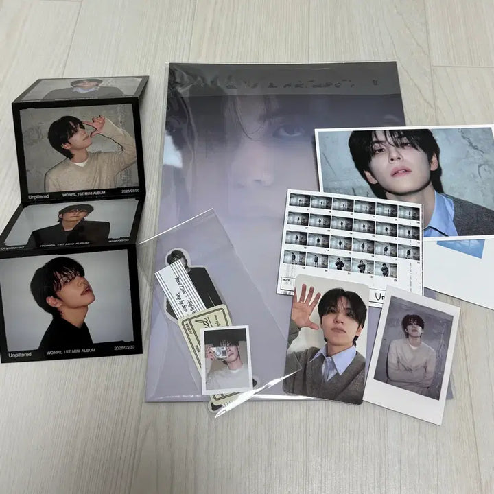 [BUNJANG] Wonpil Unfiltered Photocard Bundle Set / 원필 언필터드 포카