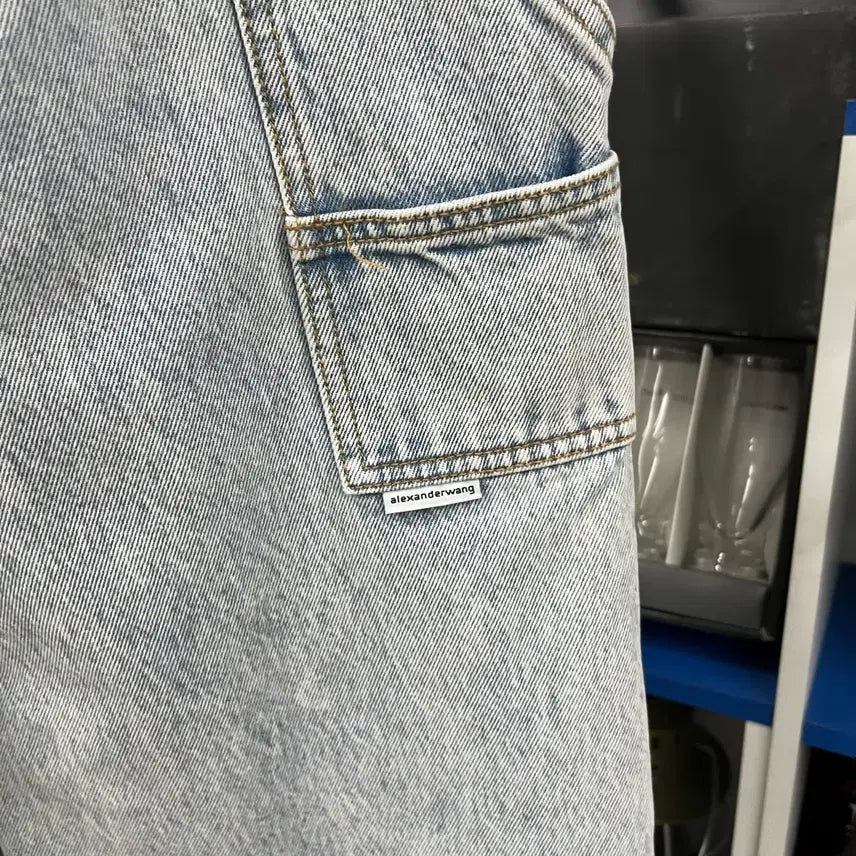 [BUNJANG] Alexander Wang Carpenter Denim Pants / 알렉산더왕 카펜터 데님 팬츠 25