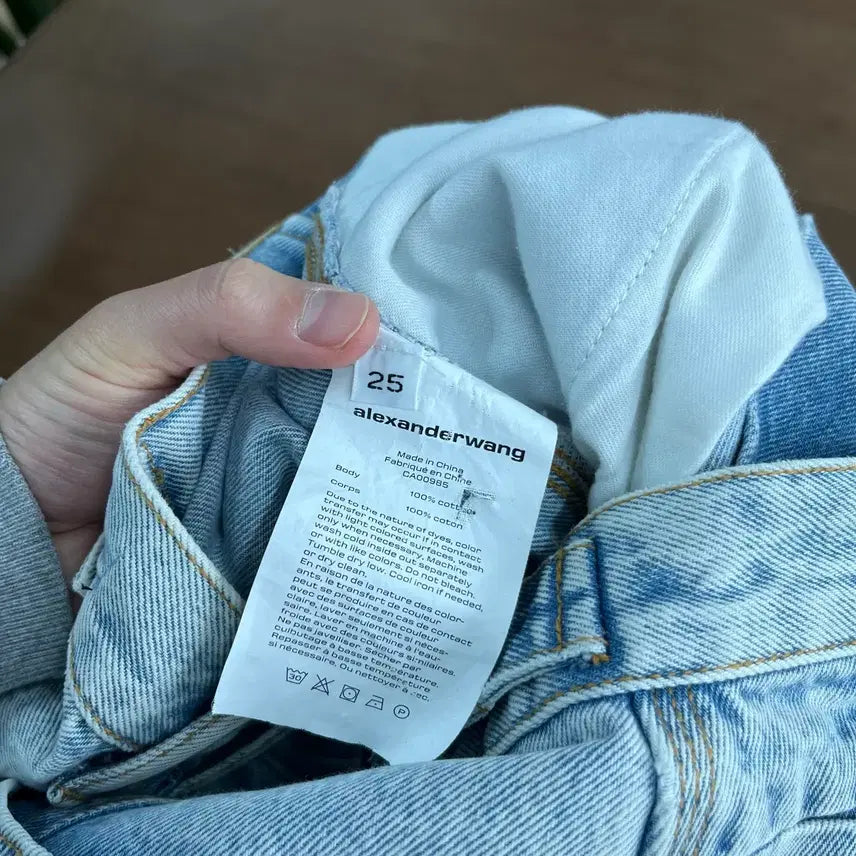 [BUNJANG] Alexander Wang Carpenter Denim Pants / 알렉산더왕 카펜터 데님 팬츠 25