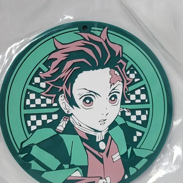 [BUNJANG] Demon Slayer Tanjiro Rubber Key Holder / 귀멸의 칼날 탄지로 러버 키홀더