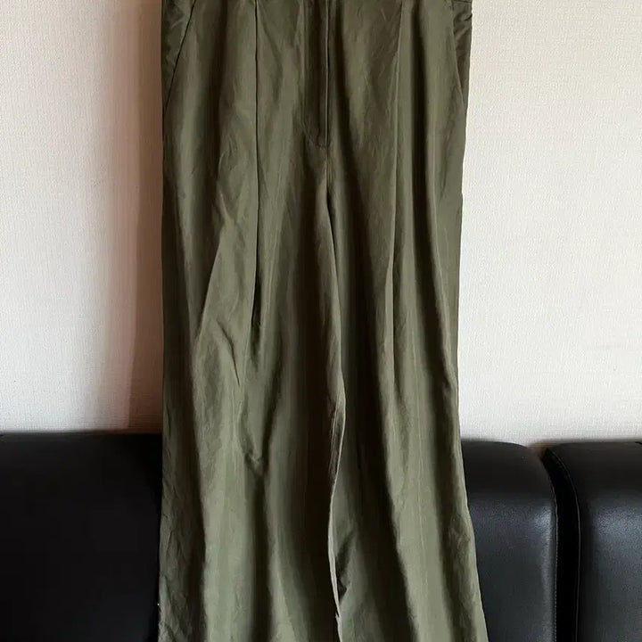 [SOLD OUT] cos 코스 와이드 린넨 팬츠 바지 42