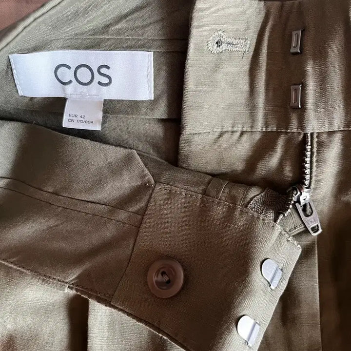 [SOLD OUT] cos 코스 와이드 린넨 팬츠 바지 42
