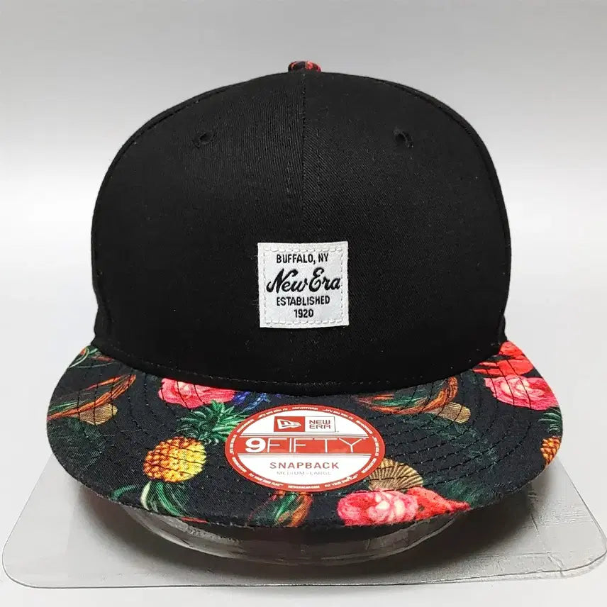 [BUNJANG] New Era Authentic Snapback Hat K-184 / 뉴에라 정품 스냅백 모자 K-184