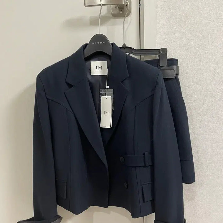 [BUNJANG] It MICHAA Jacket &amp; Skirt Set 55 / 잇미샤 자켓 스커트 셋업 55