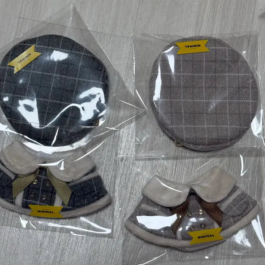 [SOLD OUT] 니니멀 체크베어 10cm