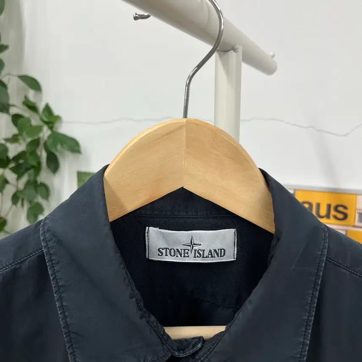 [BUNJANG] Stone Island Garment Dyed Shirt M / 스톤아일랜드 가먼트다잉 셔츠 M