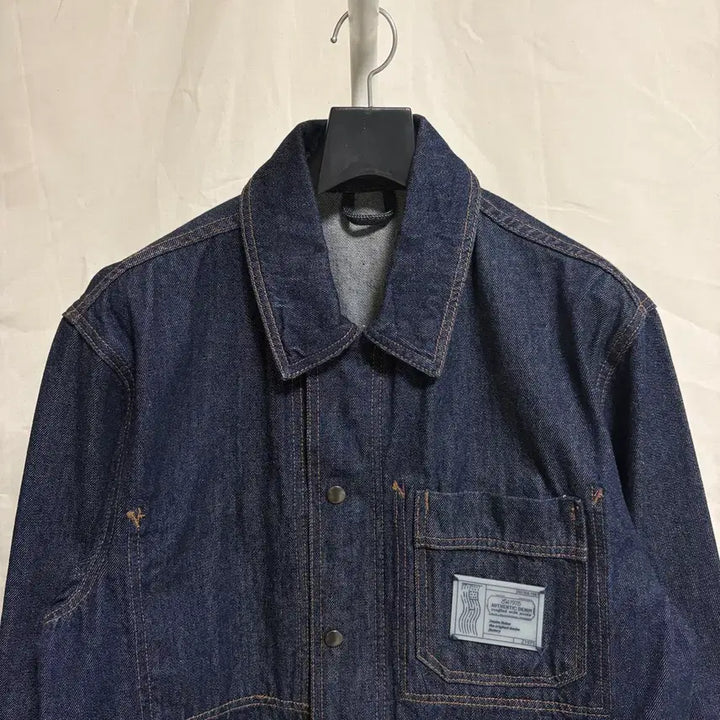 [BUNJANG] ZARA Denim Chore Jacket - Dark Wash, M / 자라 데님 초어자켓 / 진청, M