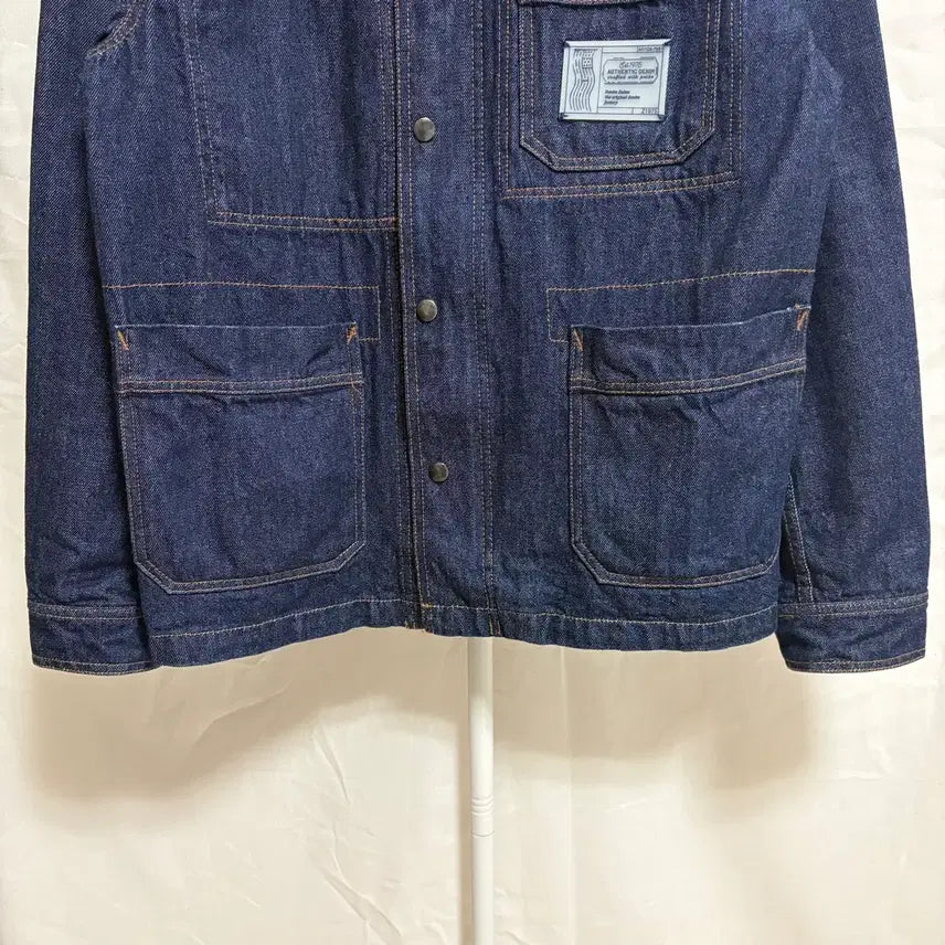 [BUNJANG] ZARA Denim Chore Jacket - Dark Wash, M / 자라 데님 초어자켓 / 진청, M