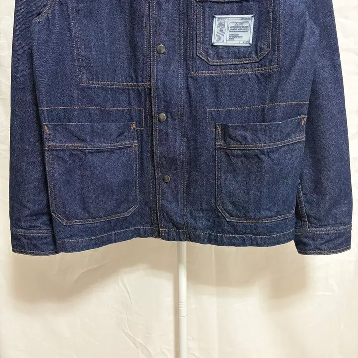[BUNJANG] ZARA Denim Chore Jacket - Dark Wash, M / 자라 데님 초어자켓 / 진청, M