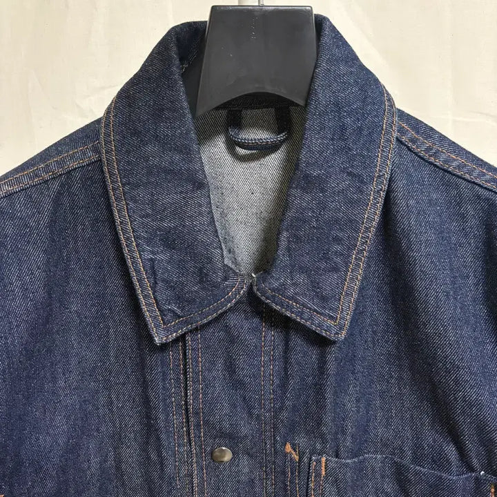 [BUNJANG] ZARA Denim Chore Jacket - Dark Wash, M / 자라 데님 초어자켓 / 진청, M