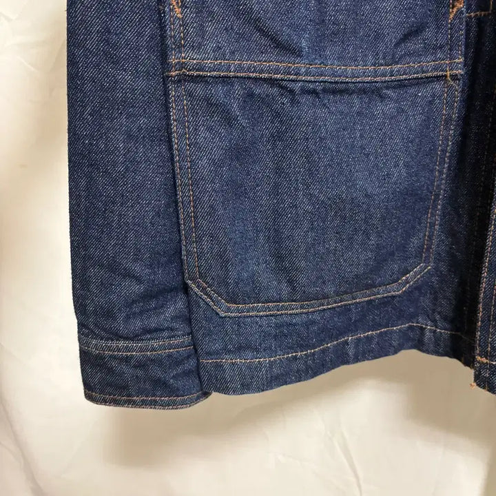 [BUNJANG] ZARA Denim Chore Jacket - Dark Wash, M / 자라 데님 초어자켓 / 진청, M