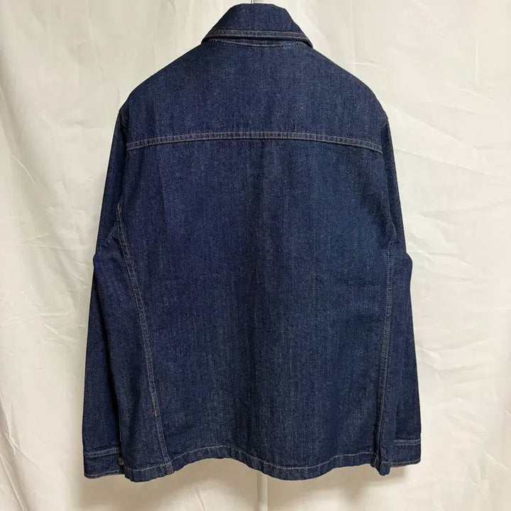 [BUNJANG] ZARA Denim Chore Jacket - Dark Wash, M / 자라 데님 초어자켓 / 진청, M