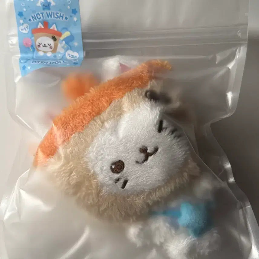 [SOLD OUT] NCT WISH 엔시티위시 유우시 버블냥 미개봉