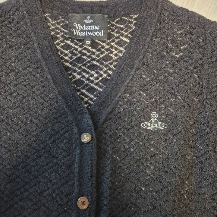 [BUNJANG] Vivienne Westwood Cardigan (New) / 비비안웨이스트우드 가디건(새제품)