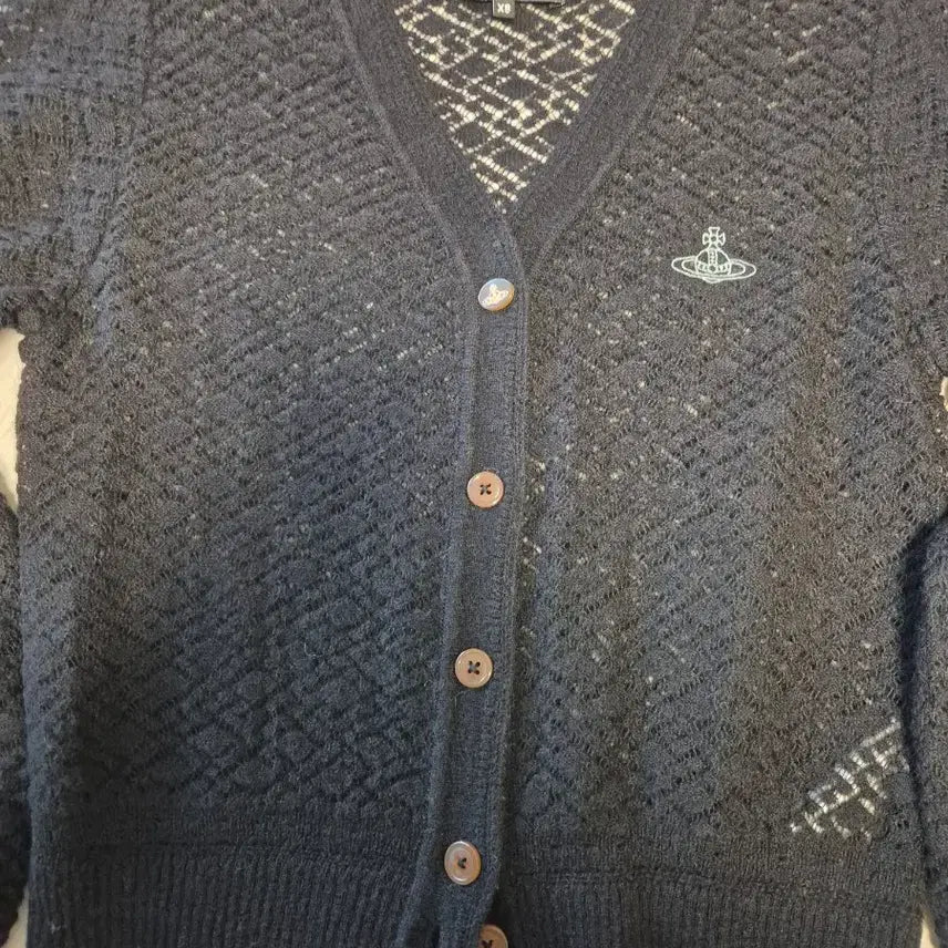 [BUNJANG] Vivienne Westwood Cardigan (New) / 비비안웨이스트우드 가디건(새제품)