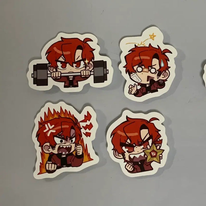 [BUNJANG] Sleepground Rader Mystery Investigator Sticker Bundle Set / 일괄)잠뜰 미수반 라더 스티커 리무버블 픽셀리 미스터리수사반 전시회