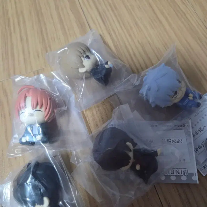 [BUNJANG] Gintama Sanjyou Marchi Bokeh 2nd Edition 5-Piece Bundle Set / [미개봉품/일괄]은혼 삼젯 마치보케 2탄 5종 판매