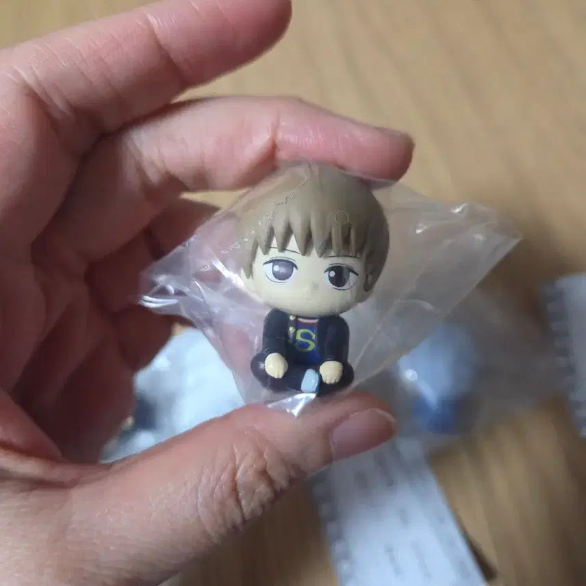 [BUNJANG] Gintama Sanjyou Marchi Bokeh 2nd Edition 5-Piece Bundle Set / [미개봉품/일괄]은혼 삼젯 마치보케 2탄 5종 판매