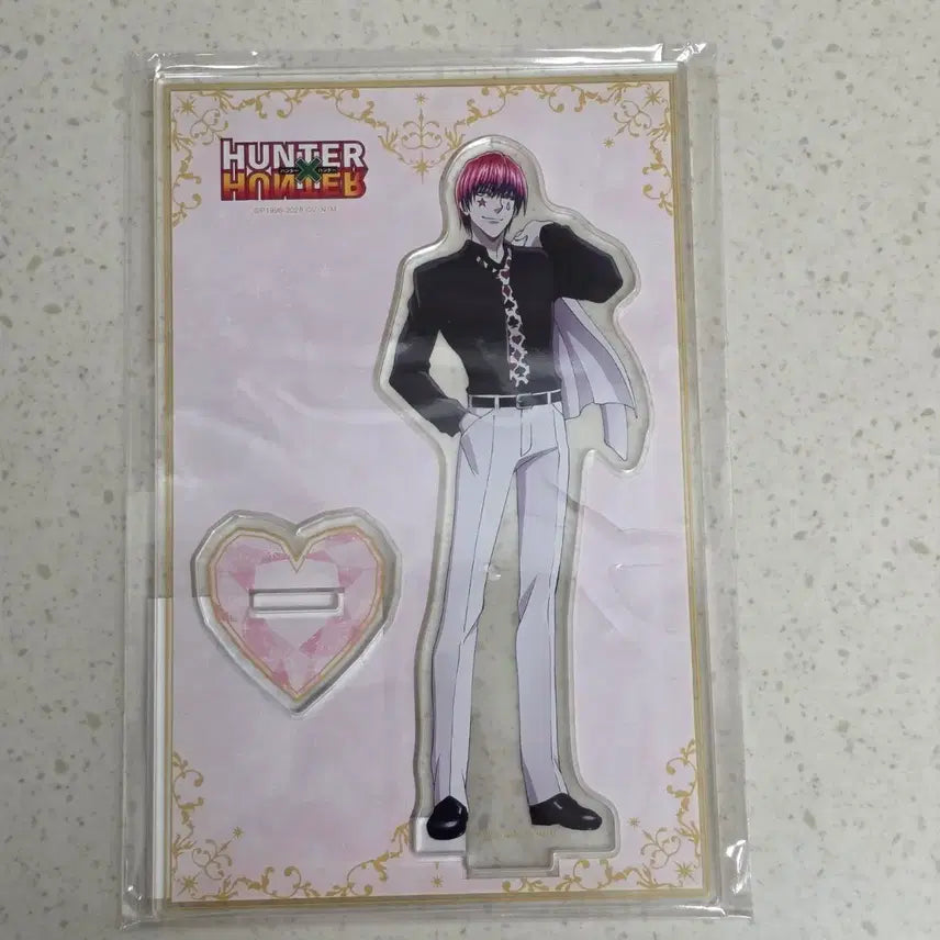 [BUNJANG] AJ2026 Hisoka Acrylic Stand / AJ2026 한정 히소카 아크릴