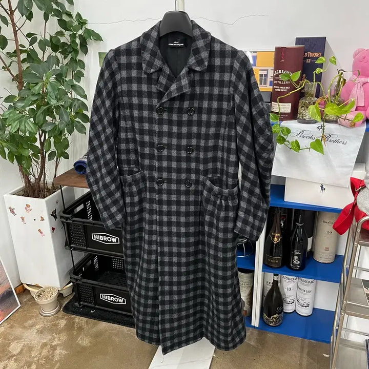 [BUNJANG] Comme des Garcons Tricot Wool Coat S / 꼼데가르송 트리콧 울코트 S