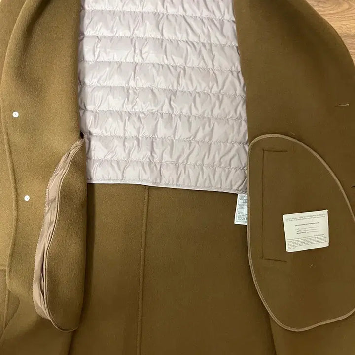 [BUNJANG] HEATHEN Wool Goose Down Lined Coat / HEATHEN 브라운 코트