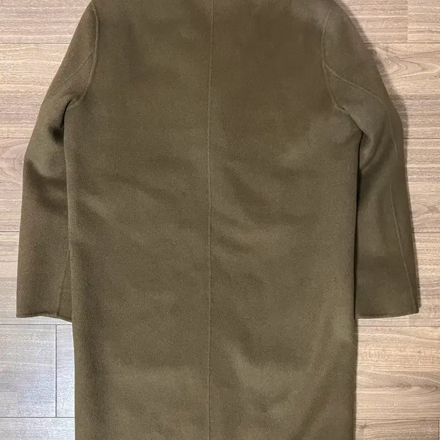 [BUNJANG] HEATHEN Wool Goose Down Lined Coat / HEATHEN 브라운 코트