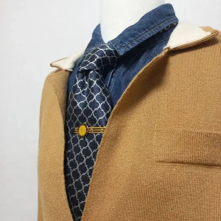 [BUNJANG] Morris 24k Gold-Plated Tie Pin / 모리스 24k.gf