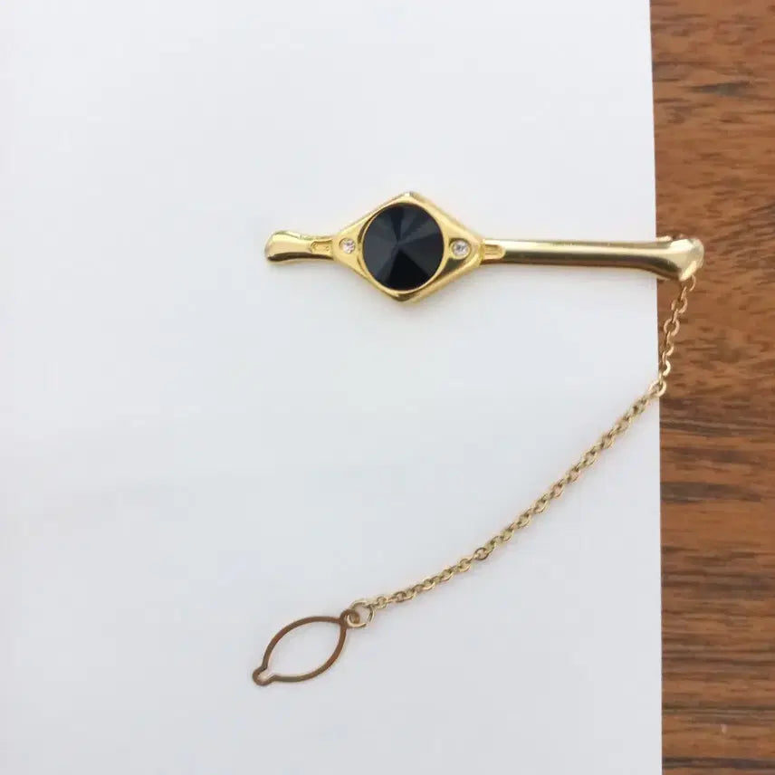 [BUNJANG] Morris 24k Gold-Plated Tie Pin / 모리스 24k.gf