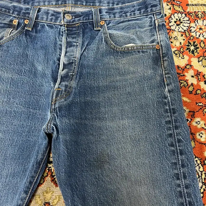 [SOLD OUT] [34] 리바이스 501 빈티지 데님팬츠