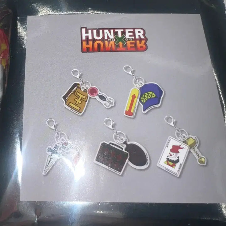 [BUNJANG] Hunter x Hunter Leorio Acrylic Keyring / 헌터헌터 팝업 소품 아크릴 키링 레오리오
