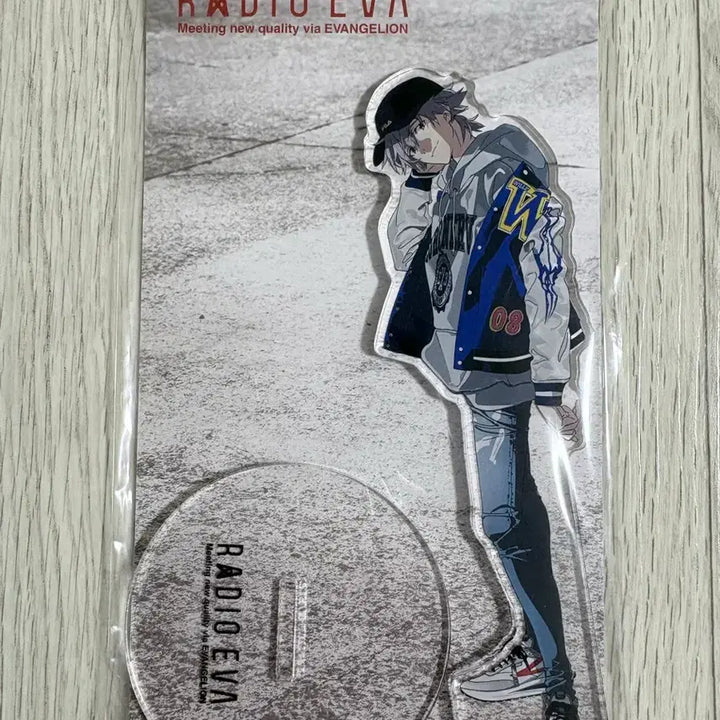 [BUNJANG] Evangelion Kaworu Radio EVA Acrylic Stand / 에반게리온  카오루 라디오에바 아크릴스탠드