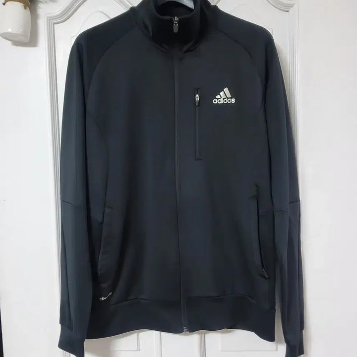 [BUNJANG] Adidas NR Premium Black Zip-up Track Jacket (Men&