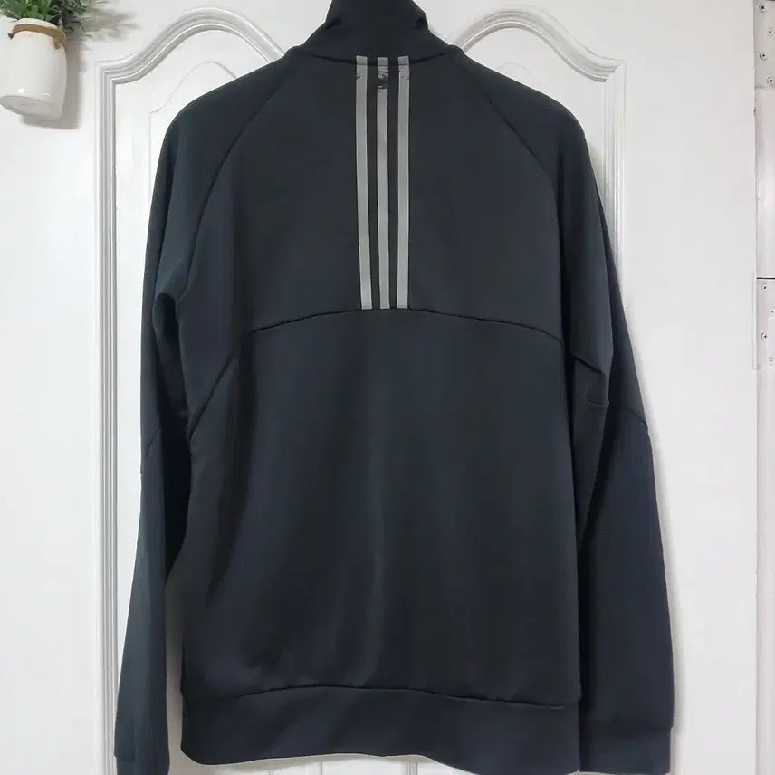 [BUNJANG] Adidas NR Premium Black Zip-up Track Jacket (Men&