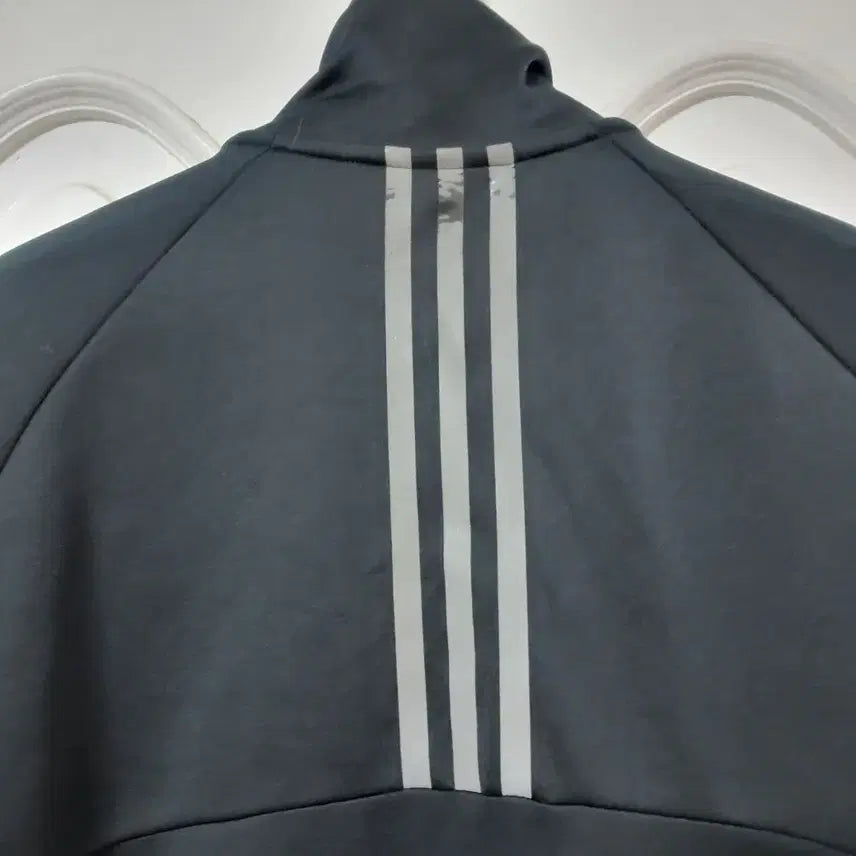 [BUNJANG] Adidas NR Premium Black Zip-up Track Jacket (Men&
