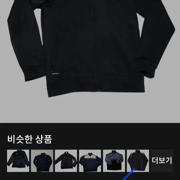 [BUNJANG] Adidas NR Premium Black Zip-up Track Jacket (Men&