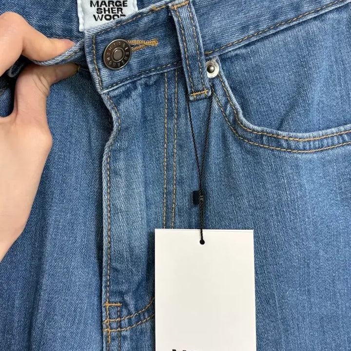 [BUNJANG] Marge Sherwood Denim Pants - New / [마지셔우드 데님 팬츠s / 미착용 새상품]