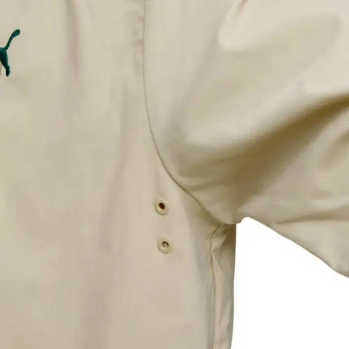 [BUNJANG] Puma Heritage Zip-Up Coach Jacket (Sand, S) / 푸마 헤리티지 집업 코치 자켓 (샌드,S) / 933333-01