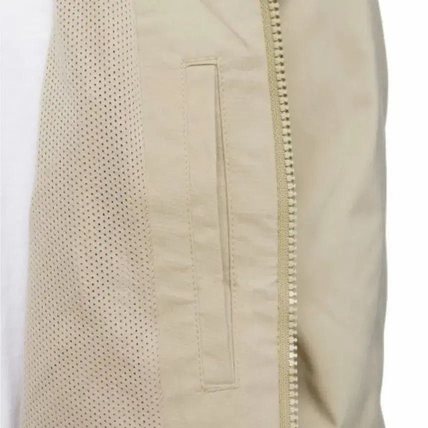 [BUNJANG] Puma Heritage Zip-Up Coach Jacket (Sand, S) / 푸마 헤리티지 집업 코치 자켓 (샌드,S) / 933333-01