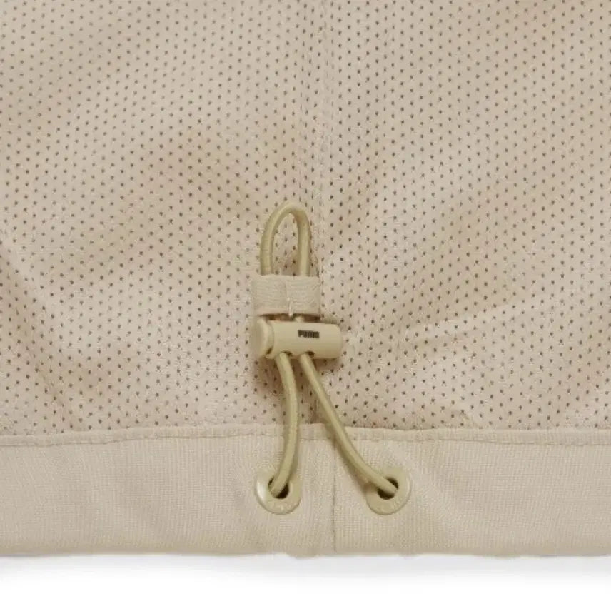 [BUNJANG] Puma Heritage Zip-Up Coach Jacket (Sand, S) / 푸마 헤리티지 집업 코치 자켓 (샌드,S) / 933333-01