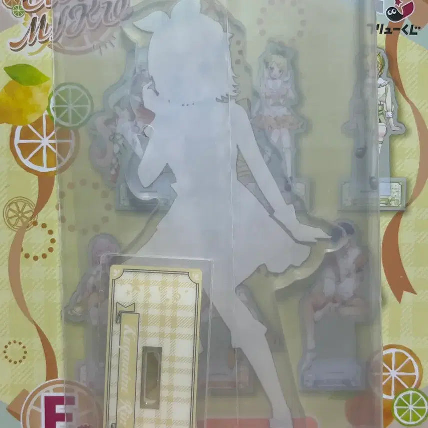[BUNJANG] Furyu Citrus Hatsune Miku E Acrylic Stand Kagamine Rin / 후류 쿠지 시트러스 미쿠 E상 아크릴 스탠드 카가미네 린