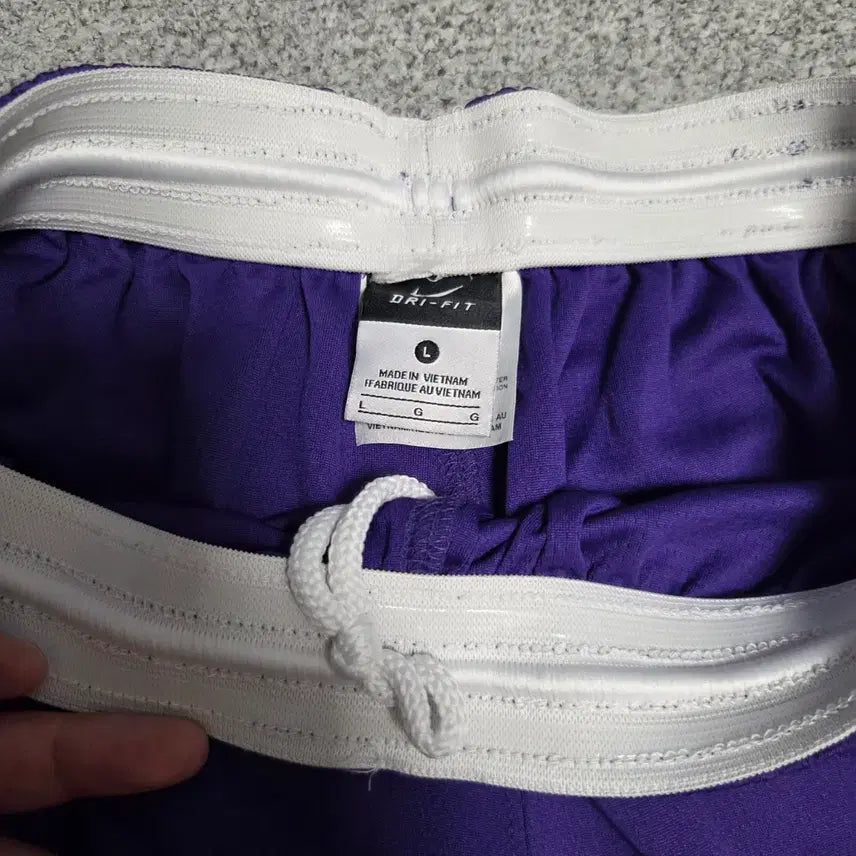 [BUNJANG] Nike Dri-FIT Purple Half Pants (Size 30-33) / Nike 드라이핏 하프 팬츠 30-33