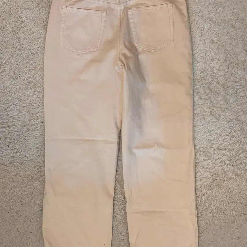 [BUNJANG] Musinsa Standard Wide Ecru Jeans / 무신사 스탠다드 와이드 에크루진
