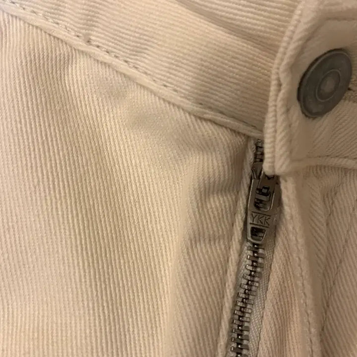 [BUNJANG] Musinsa Standard Wide Ecru Jeans / 무신사 스탠다드 와이드 에크루진