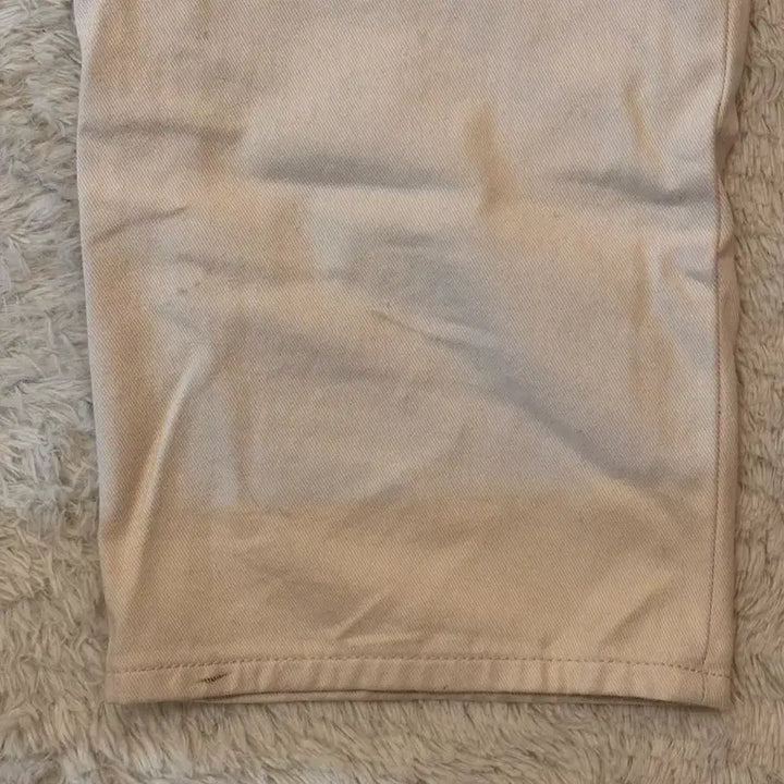 [BUNJANG] Musinsa Standard Wide Ecru Jeans / 무신사 스탠다드 와이드 에크루진