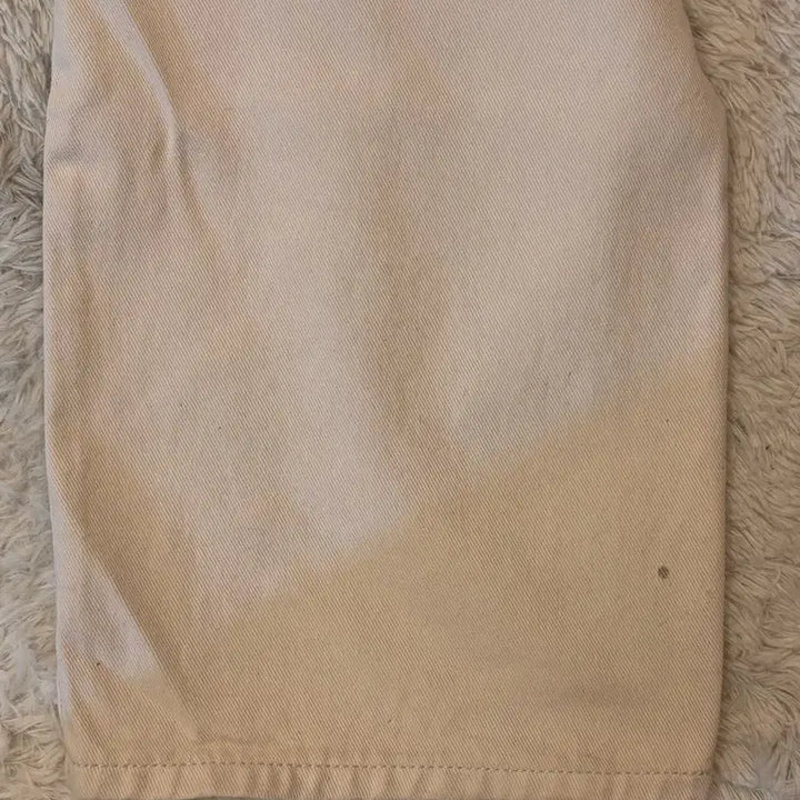 [BUNJANG] Musinsa Standard Wide Ecru Jeans / 무신사 스탠다드 와이드 에크루진