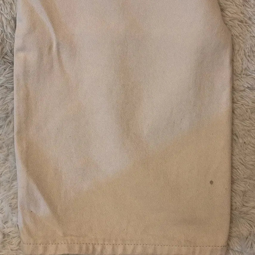 [BUNJANG] Musinsa Standard Wide Ecru Jeans / 무신사 스탠다드 와이드 에크루진
