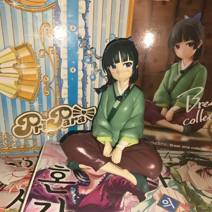 [BUNJANG] The Apothecary Diaries Maomao Break Time Figure / 약사의 혼잣말 마오마오 브레이크 타임 피규어
