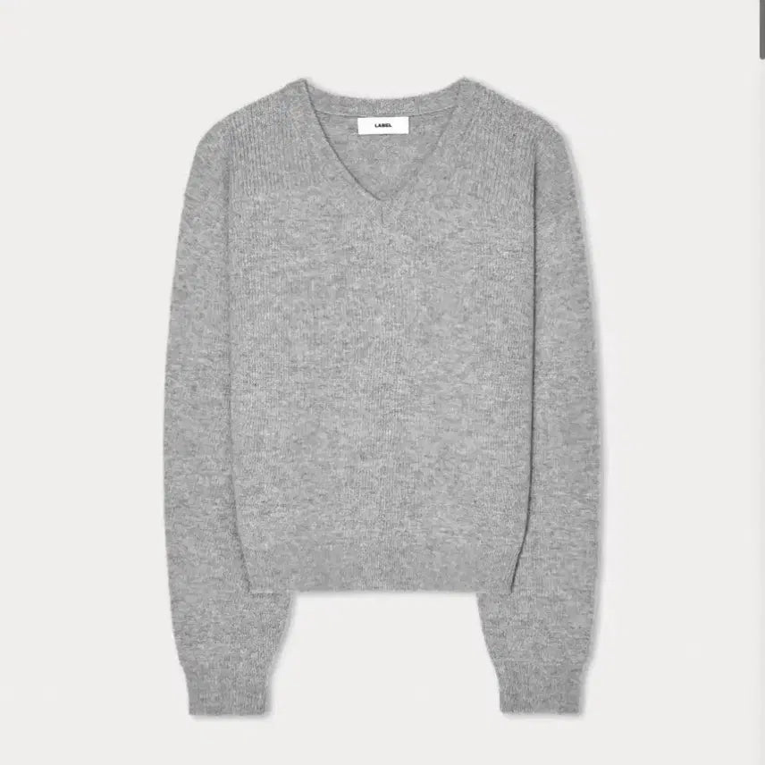 [SOLD OUT] 라벨아카이브 윈슬로 브이넥 니트 스웨터